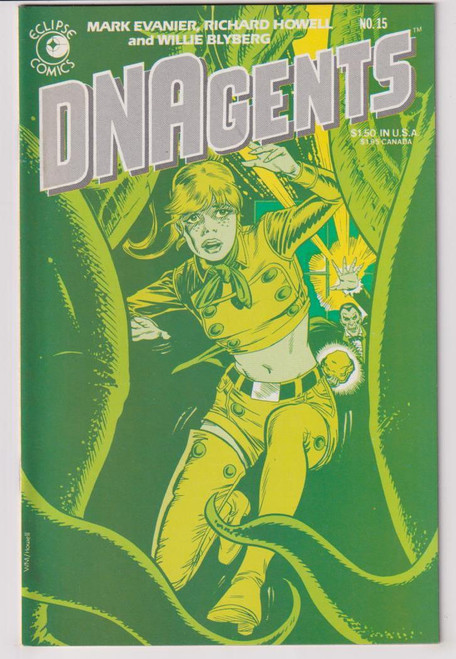 DNAGENTS #15 (ECLIPSE 1984)